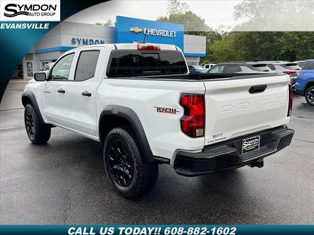 new 2026 Chevrolet Colorado car, priced at $44,851
