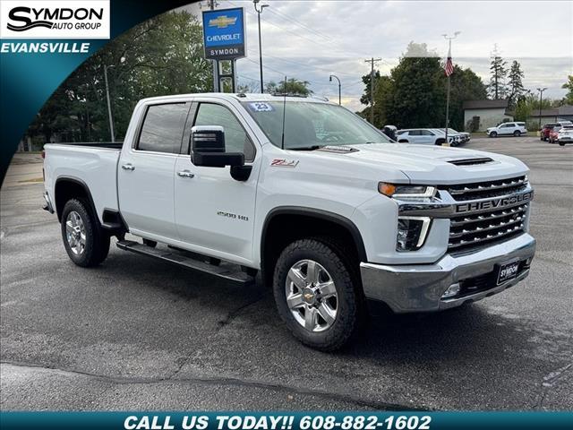 used 2023 Chevrolet Silverado 2500 car, priced at $59,822