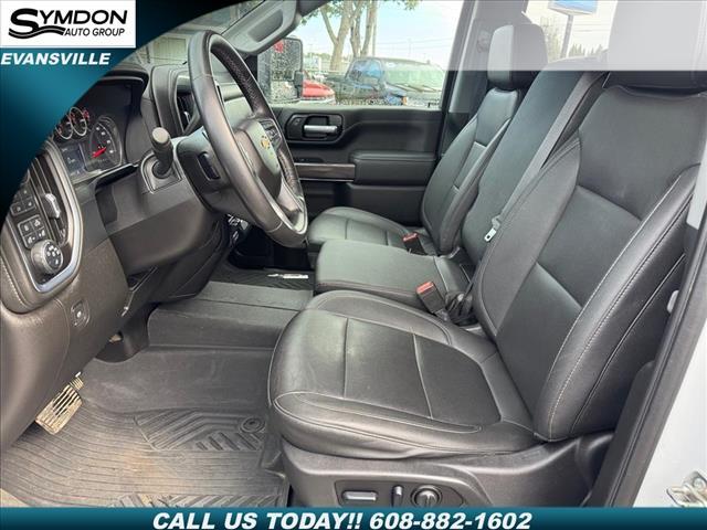 used 2023 Chevrolet Silverado 2500 car, priced at $59,822