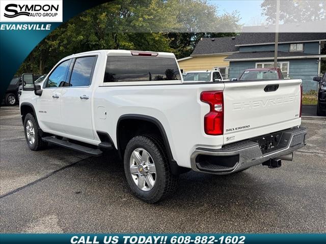 used 2023 Chevrolet Silverado 2500 car, priced at $59,822