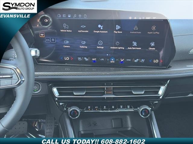 new 2026 Chevrolet Traverse car, priced at $61,785