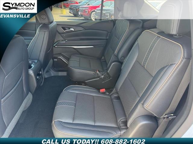new 2026 Chevrolet Traverse car, priced at $61,785