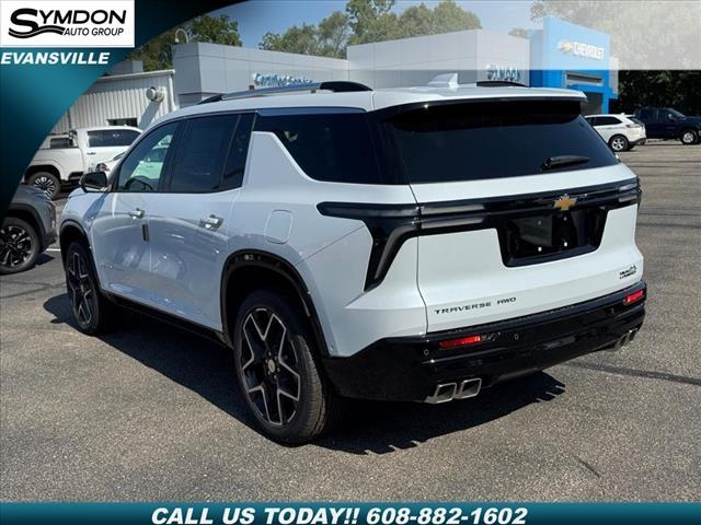new 2026 Chevrolet Traverse car, priced at $61,785