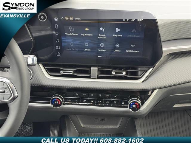 new 2026 Chevrolet Equinox car, priced at $33,840