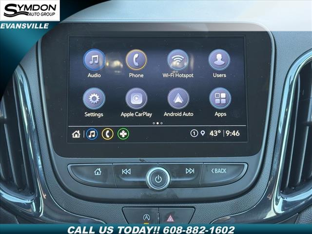 used 2024 Chevrolet Equinox car, priced at $29,866