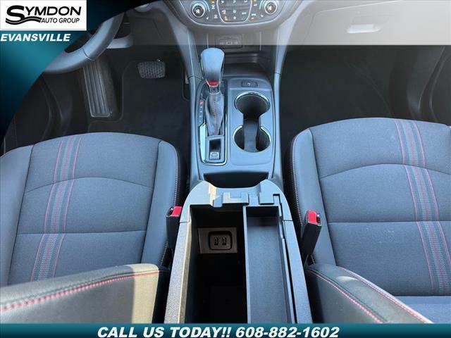 used 2024 Chevrolet Equinox car, priced at $29,866