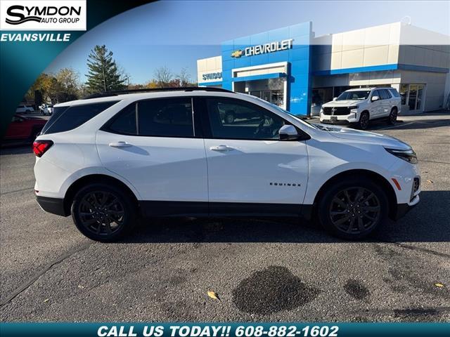 used 2024 Chevrolet Equinox car, priced at $29,866