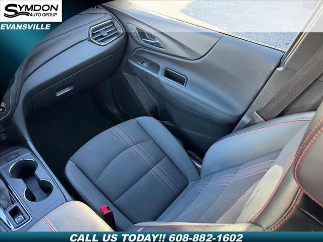 used 2024 Chevrolet Equinox car, priced at $29,866