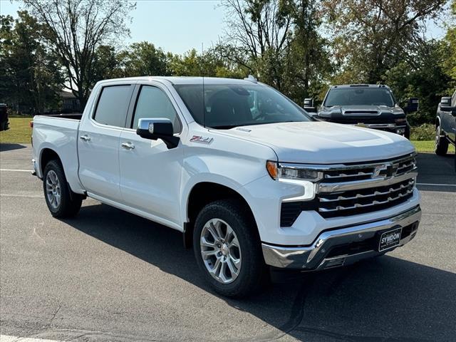 new 2024 Chevrolet Silverado 1500 car, priced at $63,089