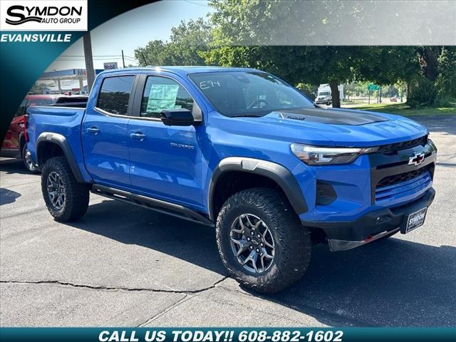 new 2025 Chevrolet Colorado car, priced at $51,612