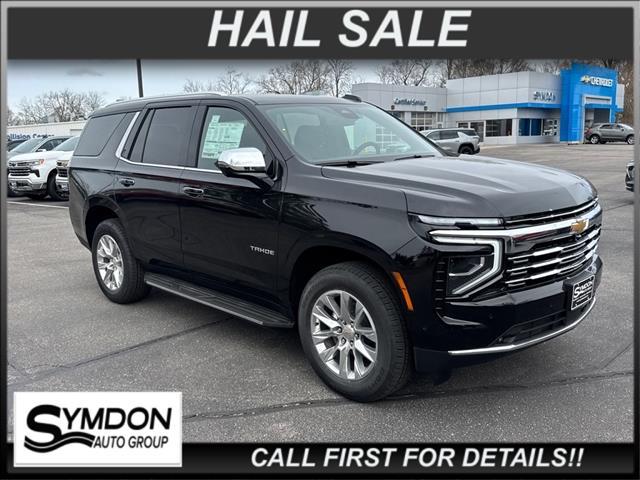 new 2025 Chevrolet Tahoe car, priced at $62,607