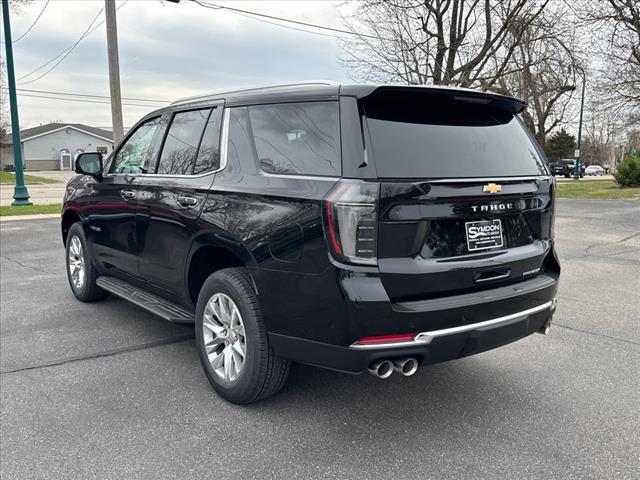 new 2025 Chevrolet Tahoe car, priced at $62,607