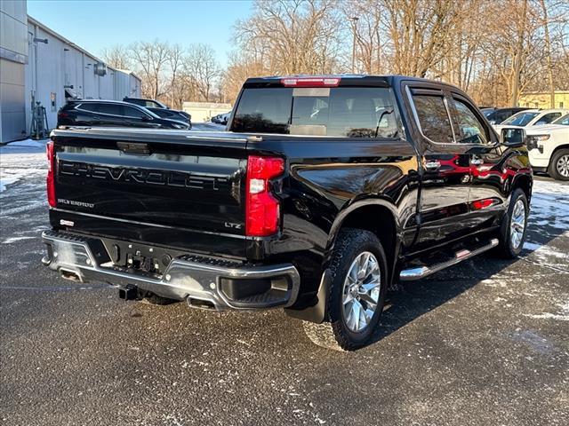 used 2022 Chevrolet Silverado 1500 car, priced at $42,322