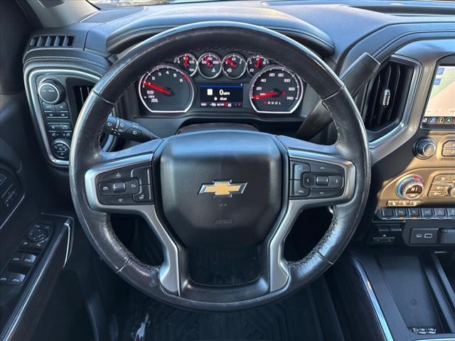 used 2022 Chevrolet Silverado 1500 car, priced at $42,322