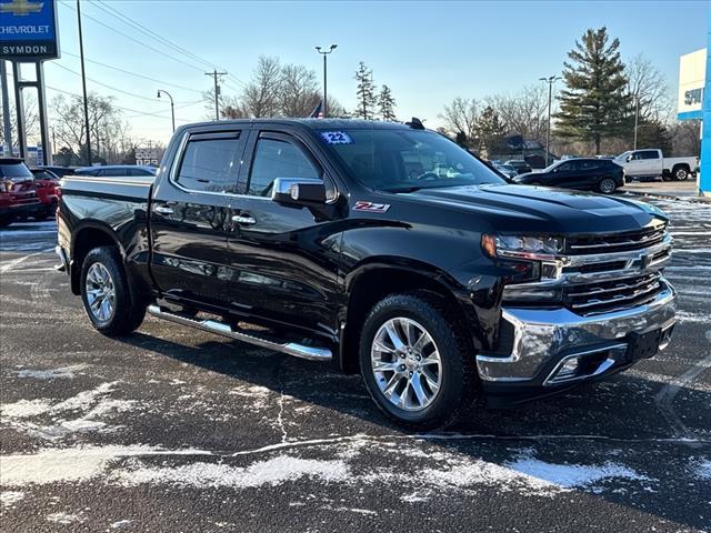 used 2022 Chevrolet Silverado 1500 car, priced at $42,322