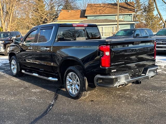 used 2022 Chevrolet Silverado 1500 car, priced at $42,322