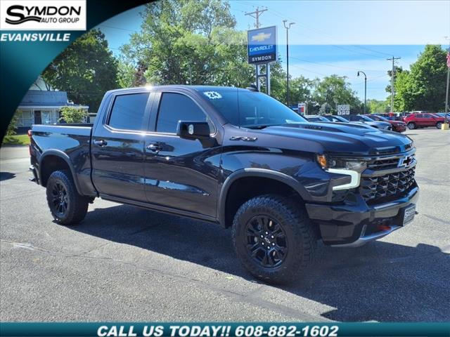 used 2024 Chevrolet Silverado 1500 car, priced at $57,992