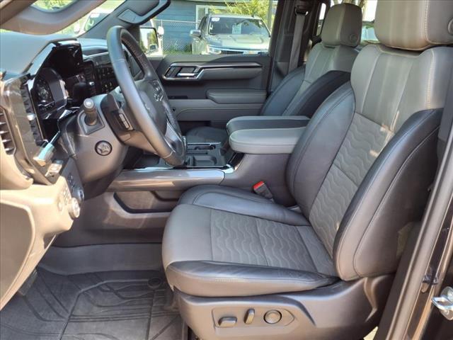used 2024 Chevrolet Silverado 1500 car, priced at $57,992