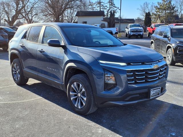 new 2025 Chevrolet Equinox car, priced at $29,495