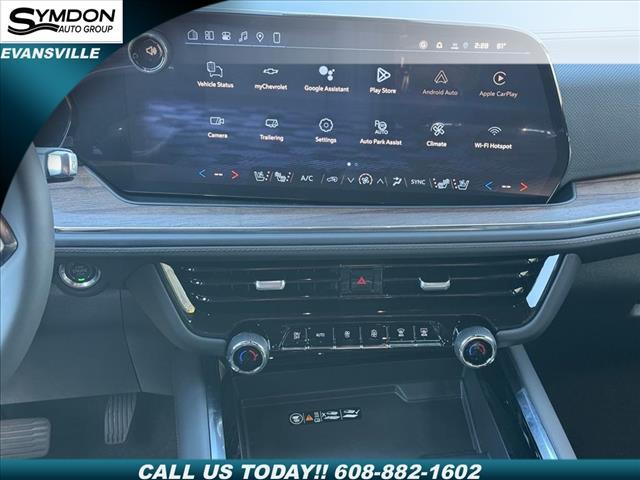 new 2026 Chevrolet Suburban car, priced at $97,700