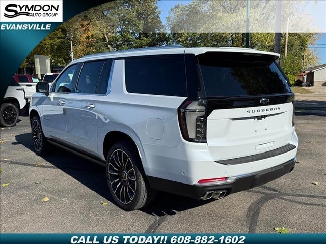 new 2026 Chevrolet Suburban car, priced at $97,700