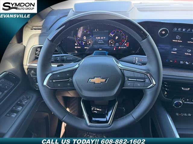 new 2026 Chevrolet Suburban car, priced at $97,700