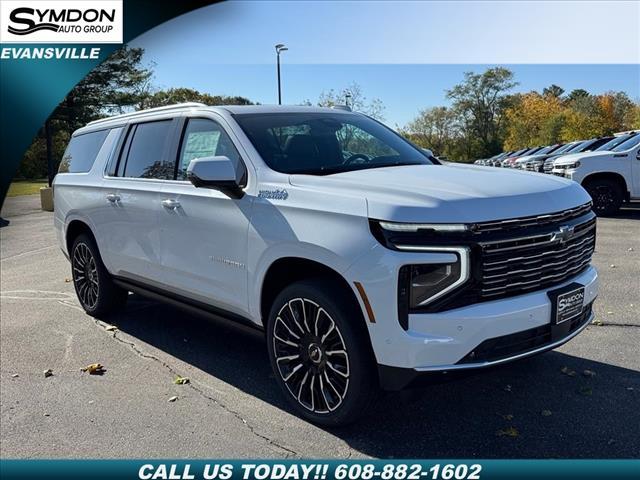 new 2026 Chevrolet Suburban car, priced at $97,700