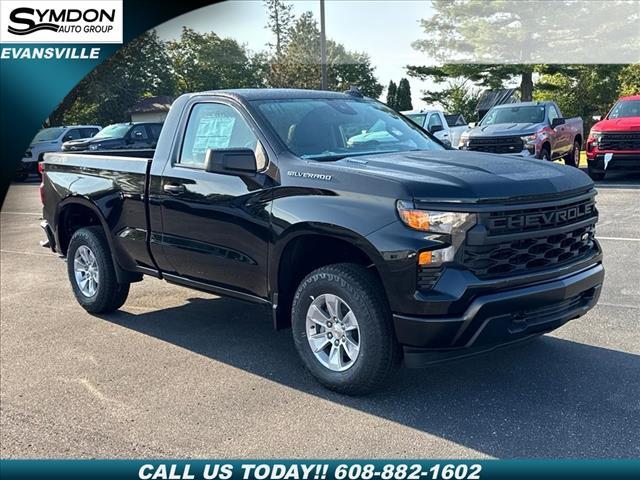 new 2026 Chevrolet Silverado 1500 car, priced at $43,507