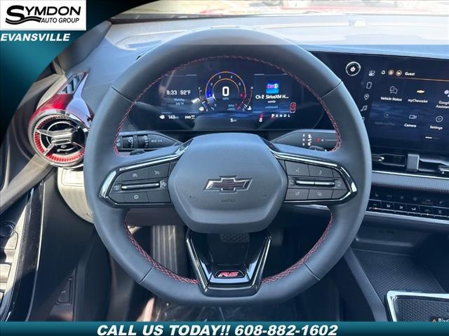 new 2026 Chevrolet Equinox car, priced at $37,345