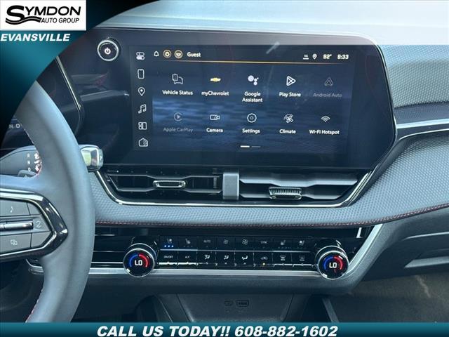 new 2026 Chevrolet Equinox car, priced at $37,345