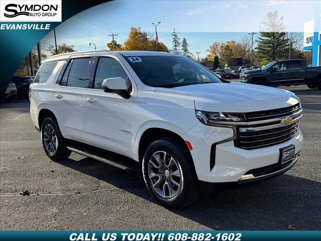 used 2024 Chevrolet Tahoe car, priced at $61,468