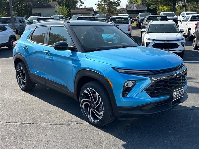 new 2025 Chevrolet TrailBlazer car, priced at $34,570