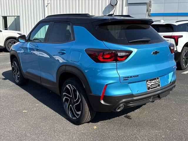 new 2025 Chevrolet TrailBlazer car, priced at $34,570