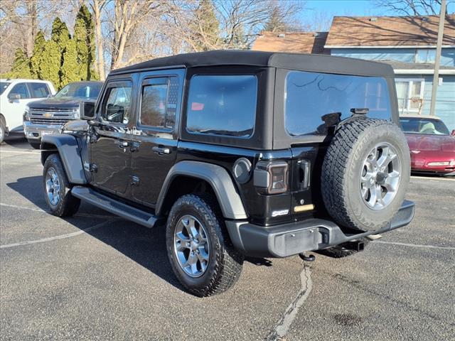used 2020 Jeep Wrangler Unlimited car, priced at $28,721