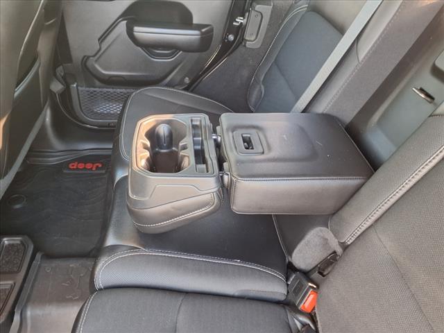 used 2020 Jeep Wrangler Unlimited car, priced at $28,721