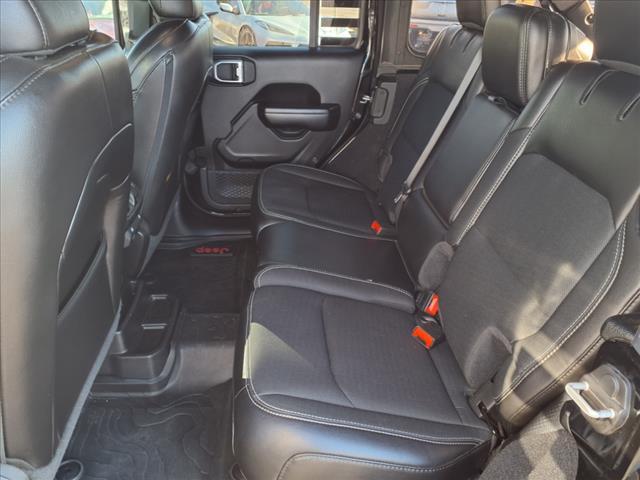 used 2020 Jeep Wrangler Unlimited car, priced at $28,721