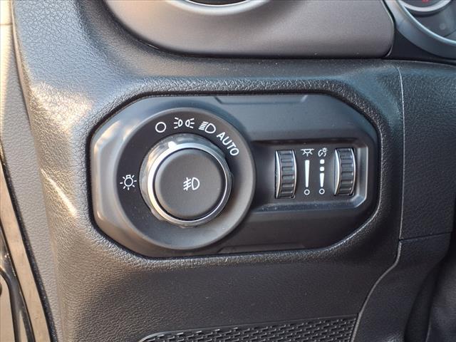 used 2020 Jeep Wrangler Unlimited car, priced at $28,721