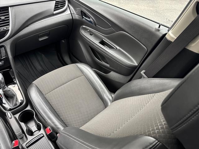 used 2021 Buick Encore car, priced at $19,881