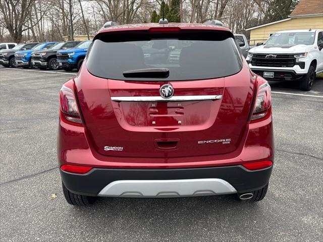 used 2021 Buick Encore car, priced at $19,881