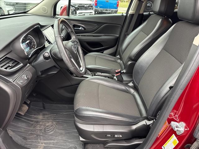 used 2021 Buick Encore car, priced at $19,881