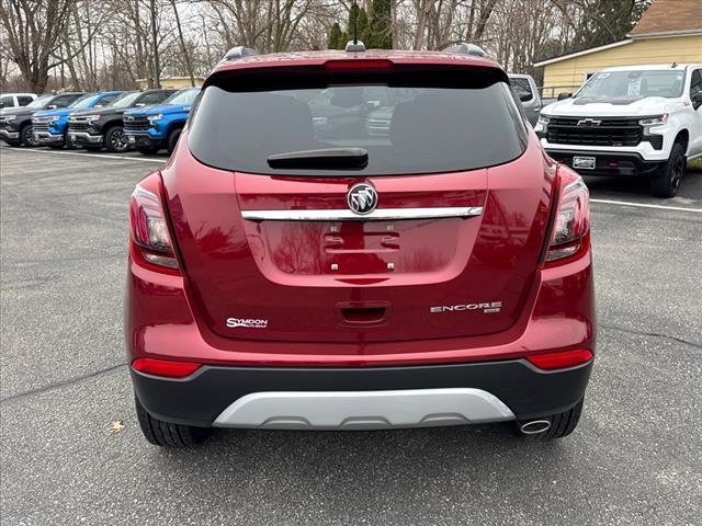 used 2021 Buick Encore car, priced at $19,881