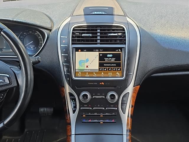 used 2017 Lincoln MKX car, priced at $16,955