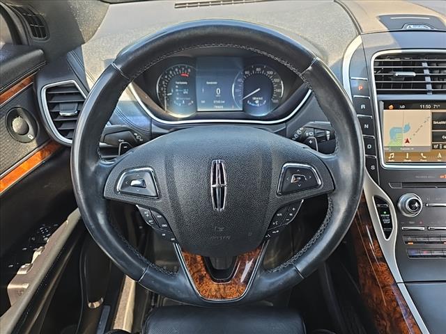 used 2017 Lincoln MKX car, priced at $16,955