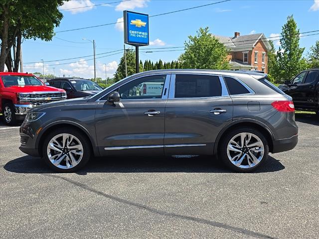 used 2017 Lincoln MKX car, priced at $16,955