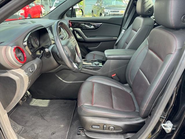 used 2022 Chevrolet Blazer car, priced at $36,594