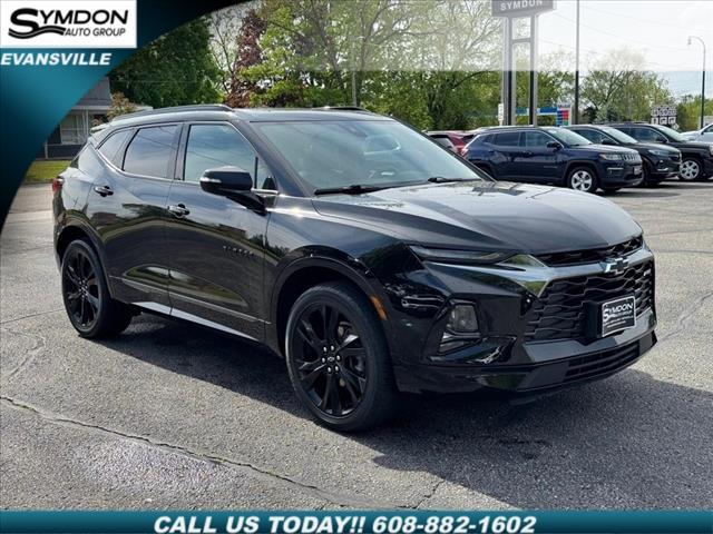 used 2022 Chevrolet Blazer car, priced at $34,446