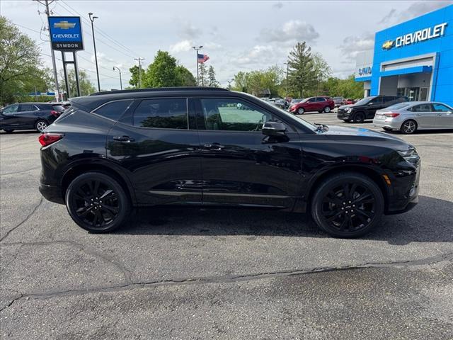 used 2022 Chevrolet Blazer car, priced at $36,594