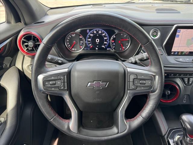 used 2022 Chevrolet Blazer car, priced at $36,594