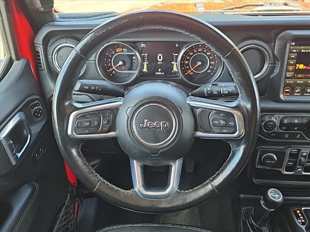 used 2020 Jeep Wrangler Unlimited car, priced at $28,873