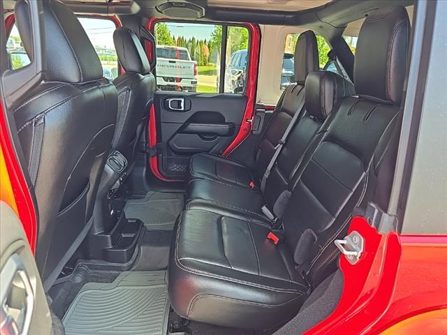 used 2020 Jeep Wrangler Unlimited car, priced at $28,873